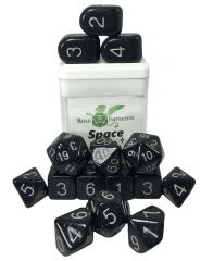 Space Dust Dice - Set of 15